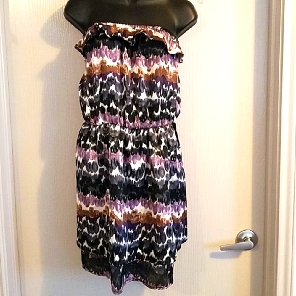Strapless PLUS SIZE dress size 2X